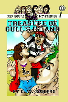 Pep Squad Mysteries 11: Treasure of Gull's
                                                    Island