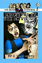 Pep Squad Mysteries Book 12: Monsters on the
                                                    Movie Set